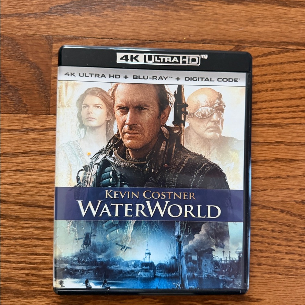 WaterWorld 4K Ultra HD Blu-ray